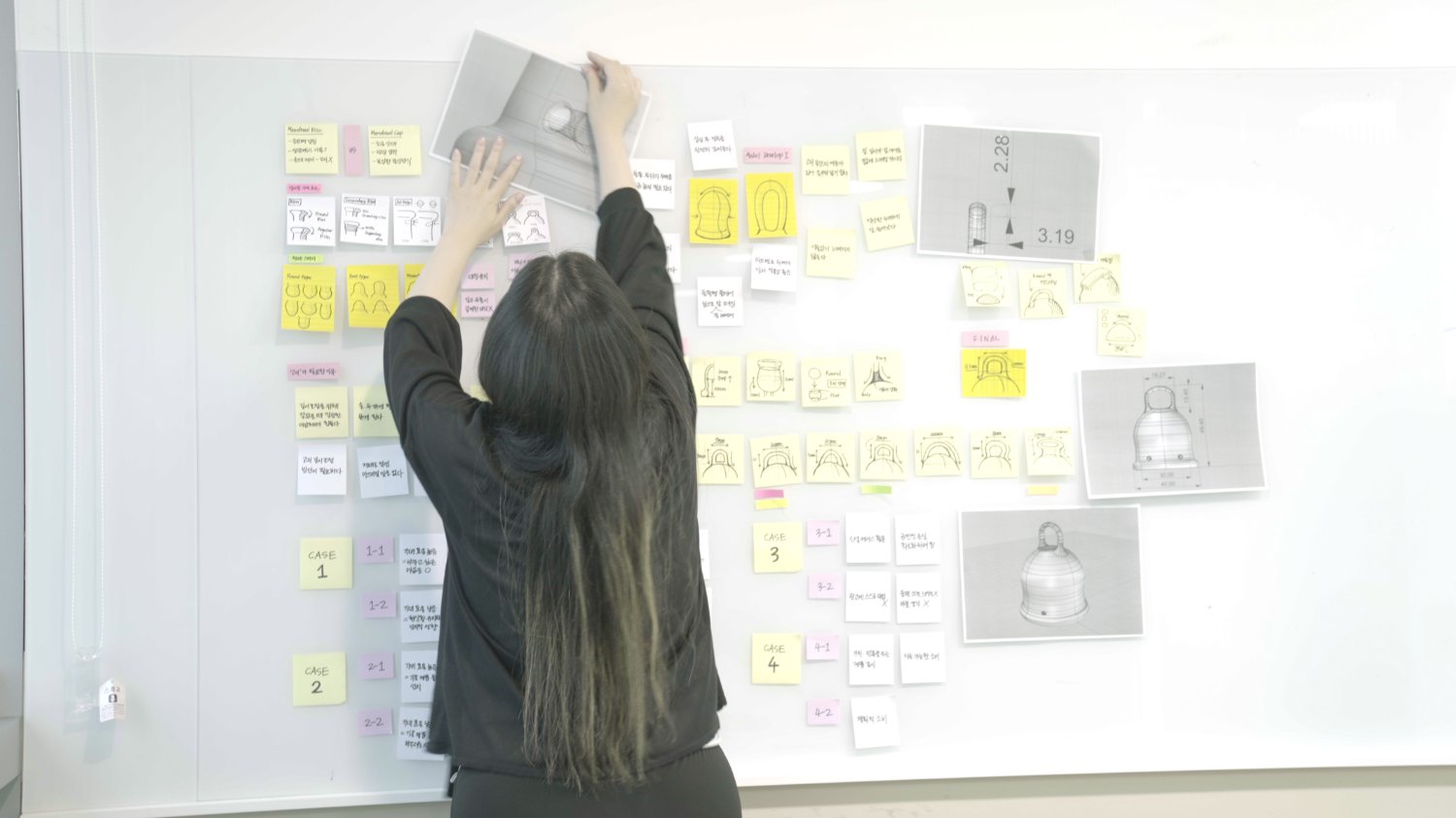 🧪 월경을 긍정할 '질'의 응답