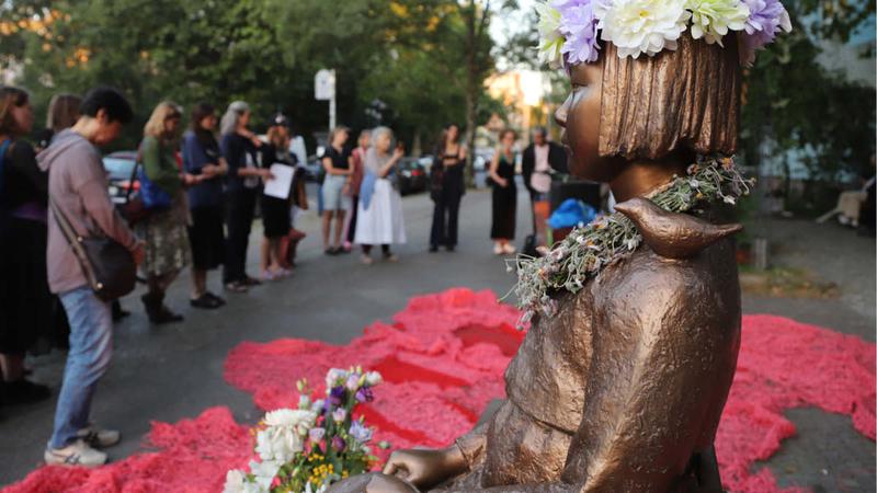 일본군 ‘위안부’ 피해자 별세 소식에 이어지는 추모와 애도
