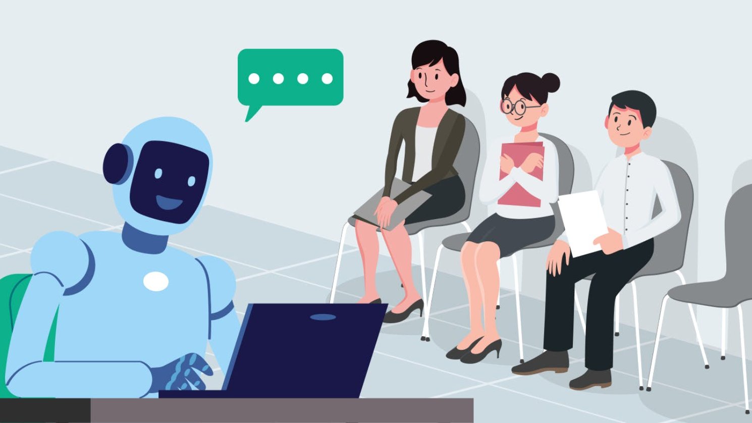 바쁜 일상에 갑자기 들이닥친 면접 일정, AI로 준비하고 걱정 덜자!🤖