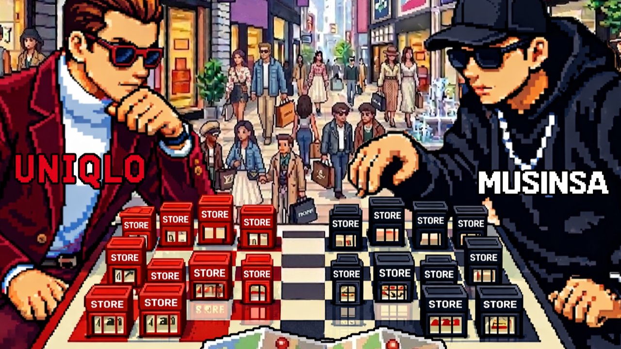 유니클로가 나간 자리에 무신사가 들어온 이유