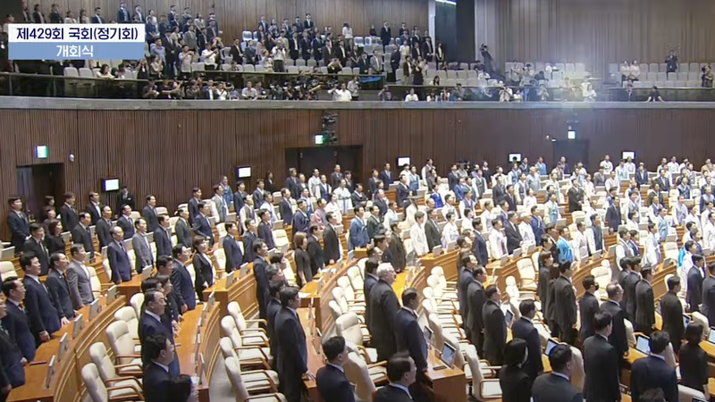 막 오른 이재명 정부 첫 정기국회, 100일 동안 격돌할 여당 vs. 야당 쟁점 정리
