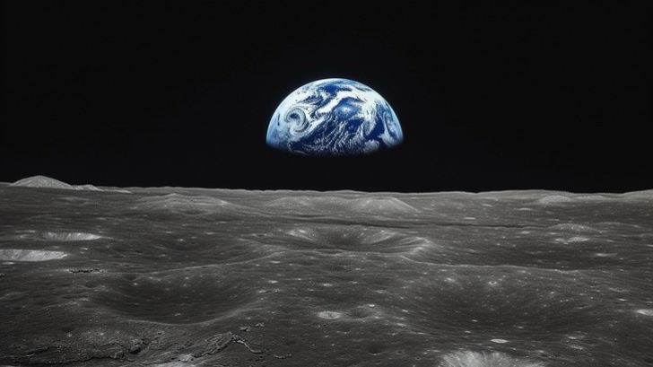 이 사진만큼 우리가 얼마나 오만한지 보여주는 것이 있을까