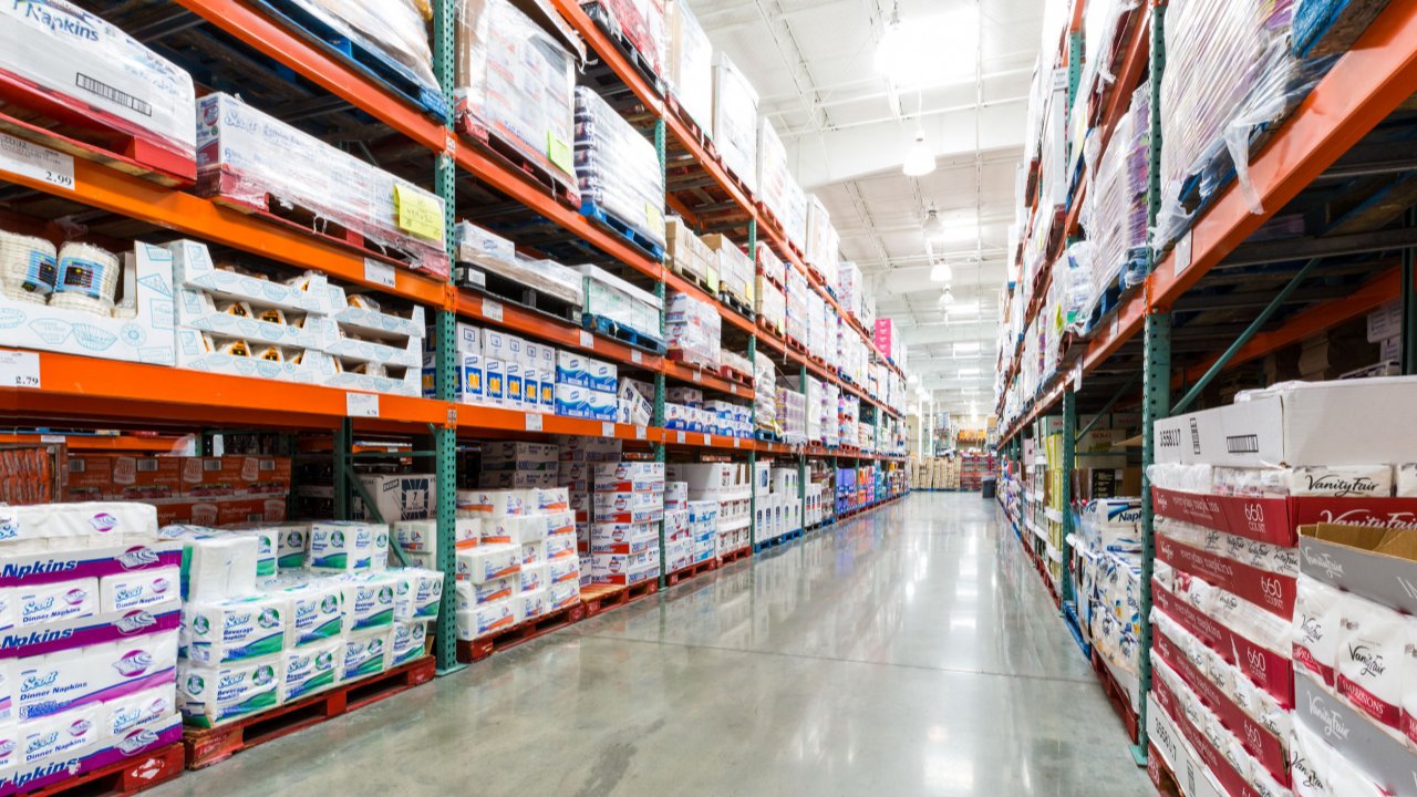 📦코스트코 콘크리트 바닥의 비밀