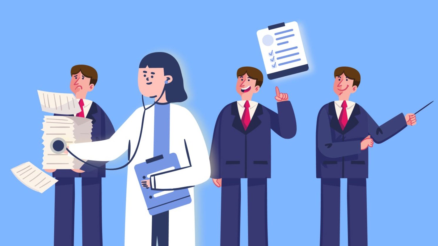 일이 밀린 주니어에게: 하나씩 깔끔하게 처리하는 4단계 업무 처방전🩺