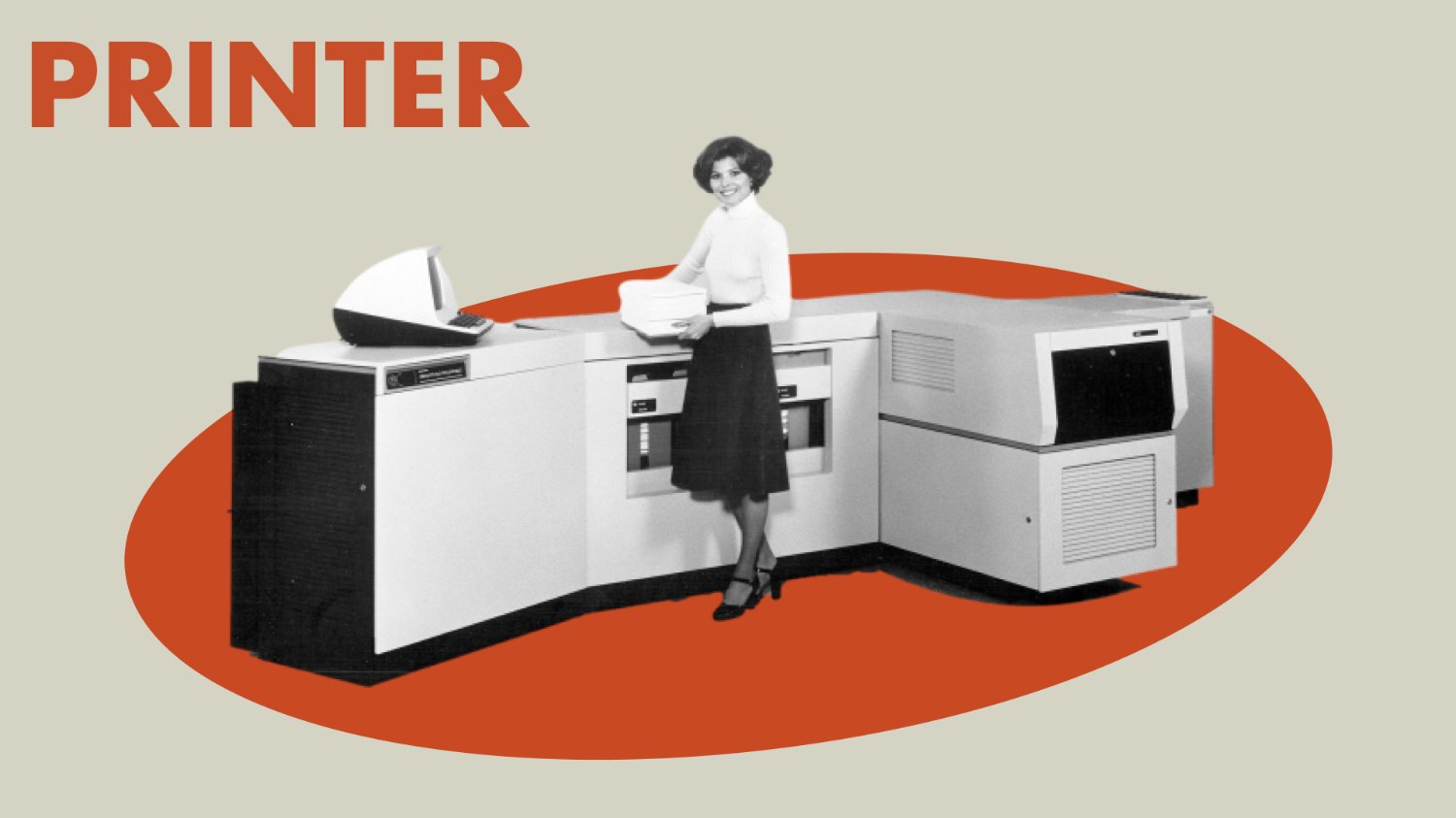 애플이 프린터도 만들어? | 프린터의 역사