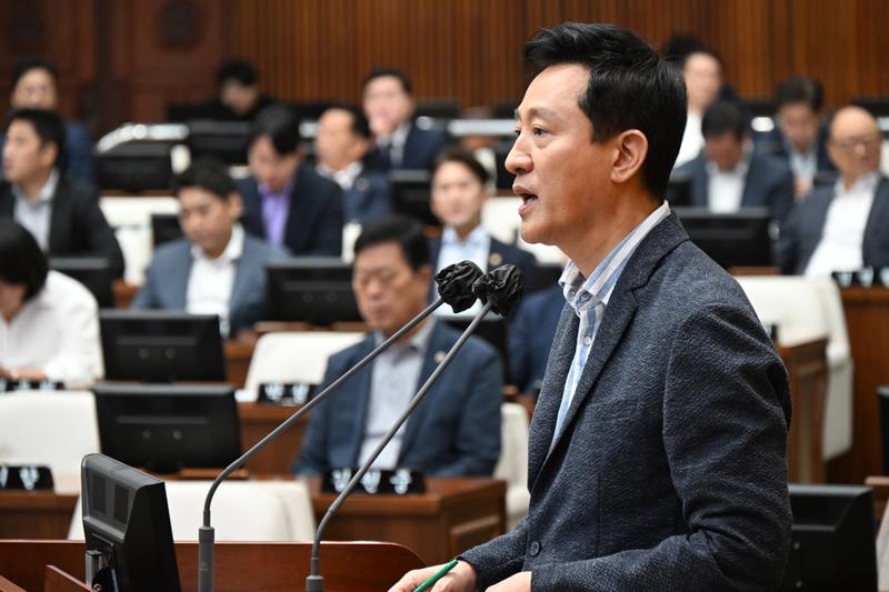 “이래도 ‘절윤’ 안할 거야?” 오세훈 서울시장이 국민의힘 서울시장 후보 등록 안 한 이유 🚨