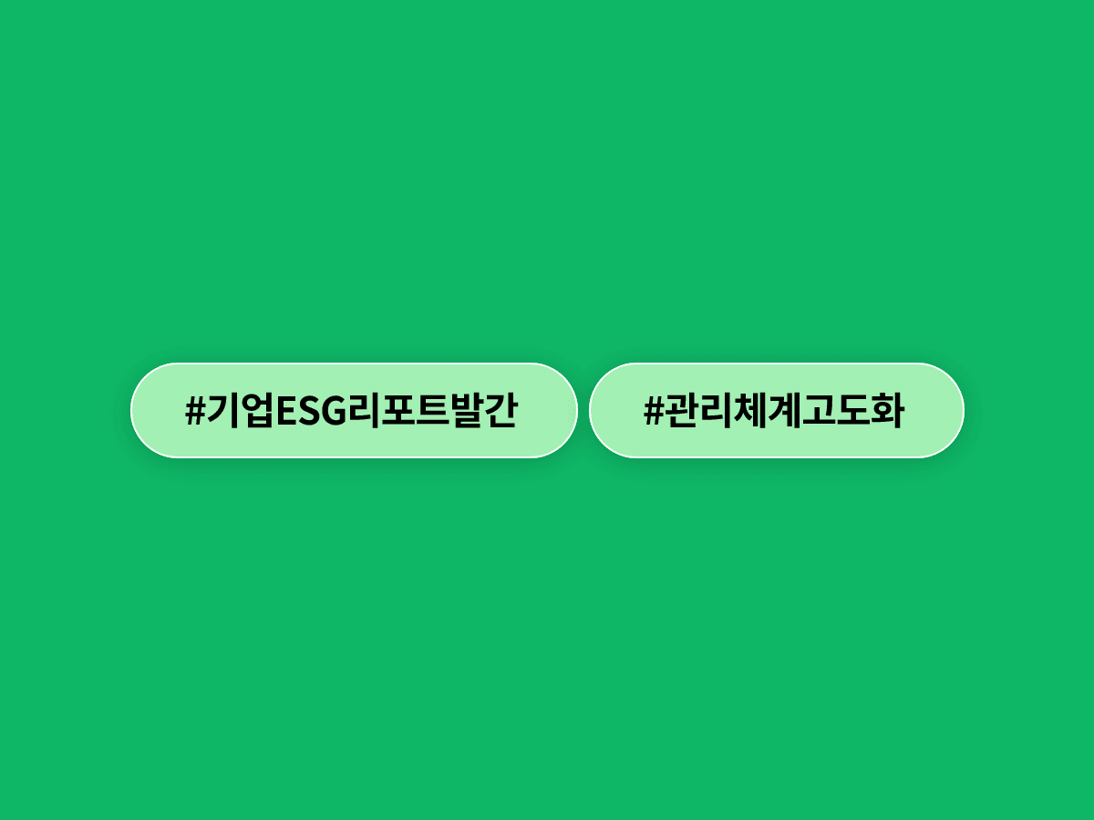 롯데케미칼과 포스코홀딩스가 ESG 보고서를 발간했어요. 📋