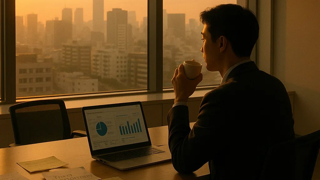 보통 팀장이 회사를 떠나는 순간