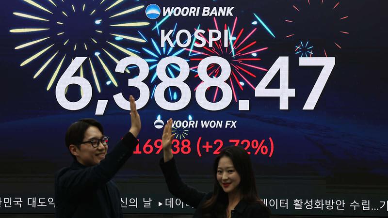 사상 최고치 찍은 코스피, 6300선 돌파, SK하이닉스·삼성전자 주식 상황은요? 📈