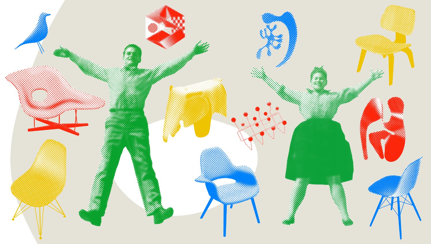 ep 02. 20세기 디자인에서 딱 하나만? 나라면 “임스 부부”