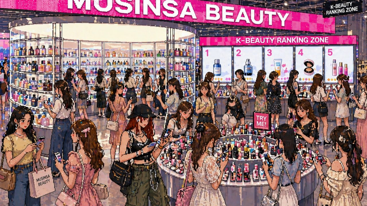 무신사 뷰티의 오프라인 데뷔, 제 점수는요