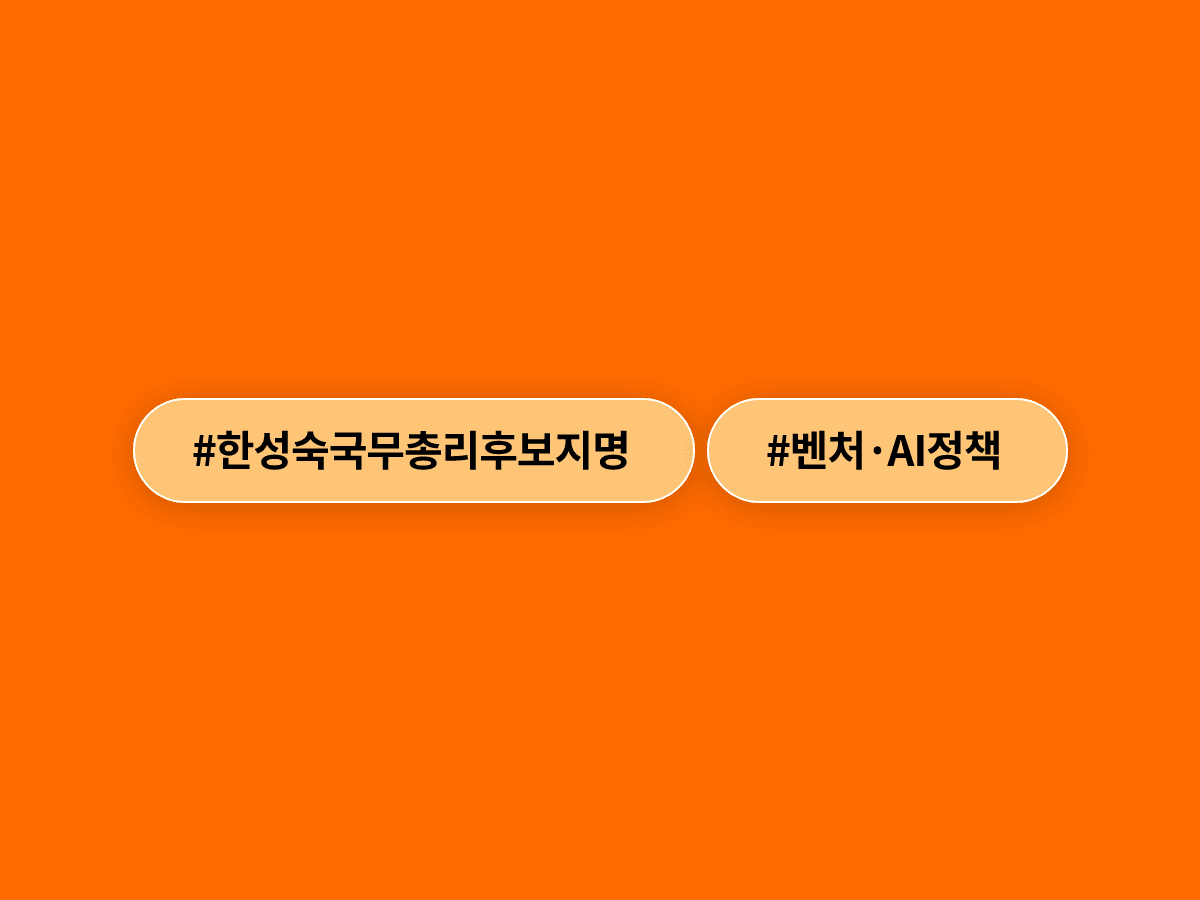 한성숙 국무총리 후보 지명, AI 대전환 이끌 적임자라고?