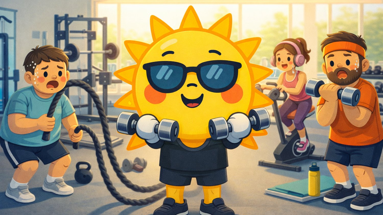 🏋️‍♀️1월이 되면 헬스장은 가장 바빠진다? (Ft. 플레닛 피트니스