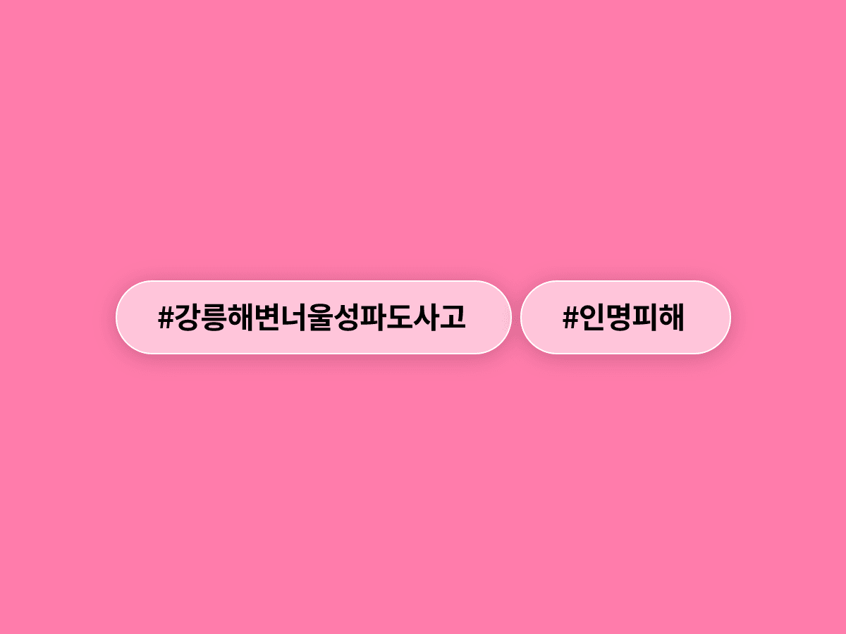강릉 해변 너울성 파도, 이틀간 1명 사망·2명 중태…해안가 안전 괜찮은 걸까?