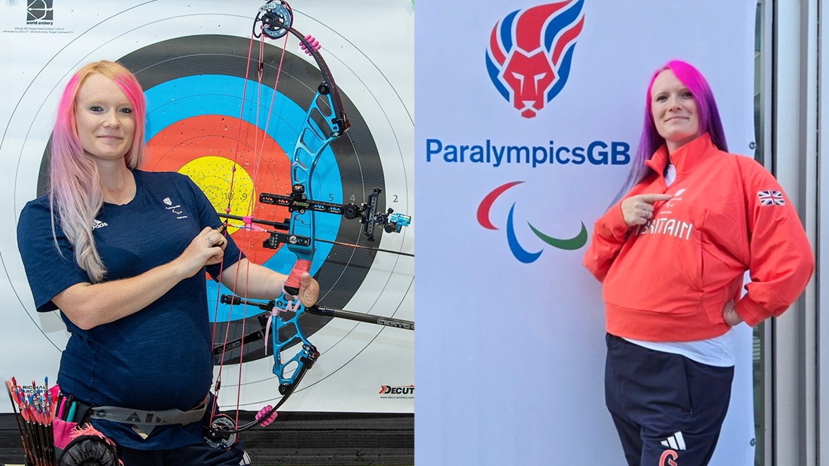 패럴림픽의 새 역사를 쓴 임신부 선수 🏅