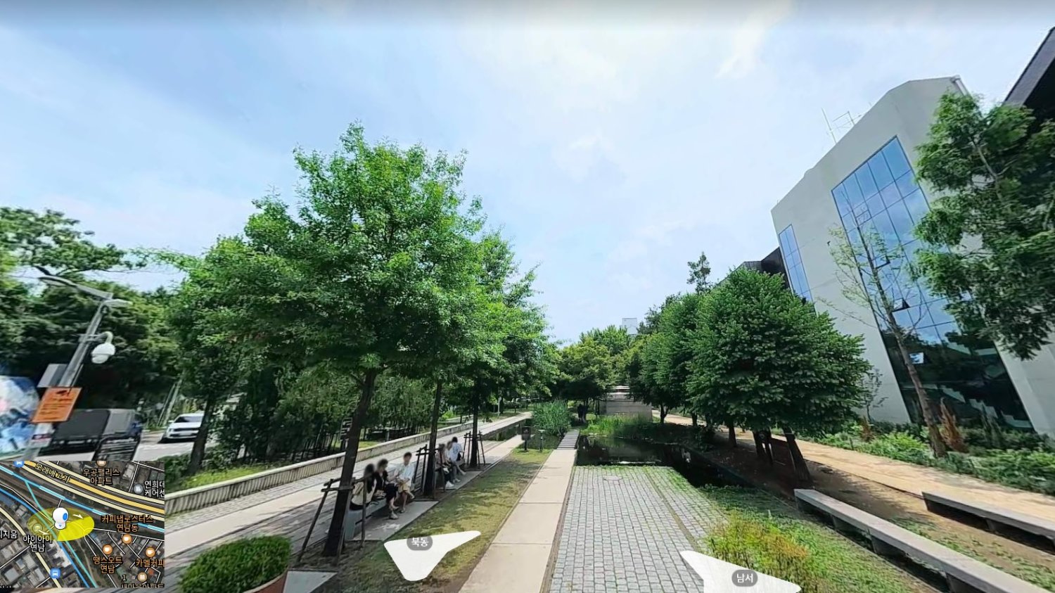 조용한 연남동 즐기기