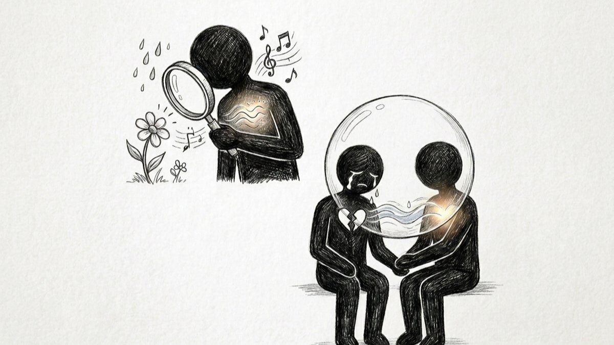 17편: 누가 나한테 이렇게 해달라고 했어? | 감수성과 공감능력의 차이