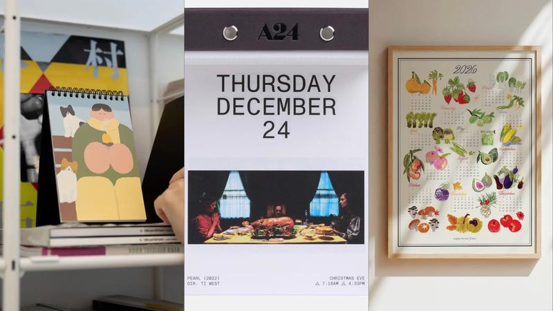 다가오는 2026년을 위한 달력・일력・캘린더 6개 추천 🗓️