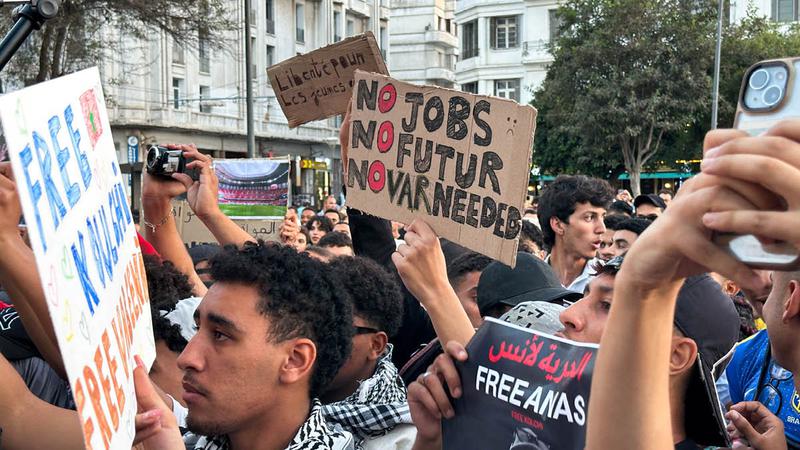 아시아에서 아프리카·남미까지 퍼지는 Z세대 반정부 시위