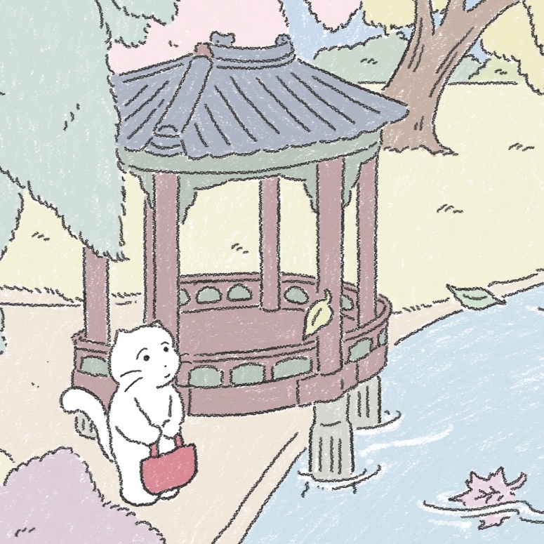 궁궐을 걷는 시간