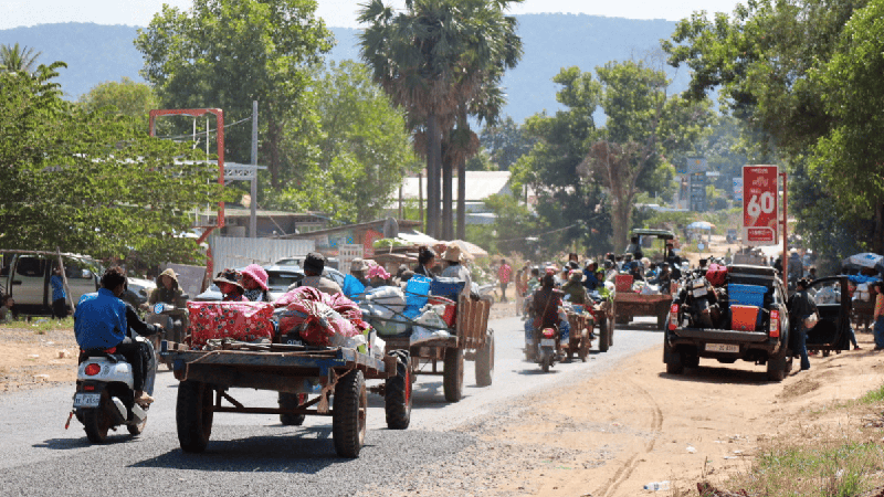 태국·캄보디아 전쟁날 수도 있다고? 전투기 공습까지 이뤄진 무력 충돌 현재 상황 정리 💥
