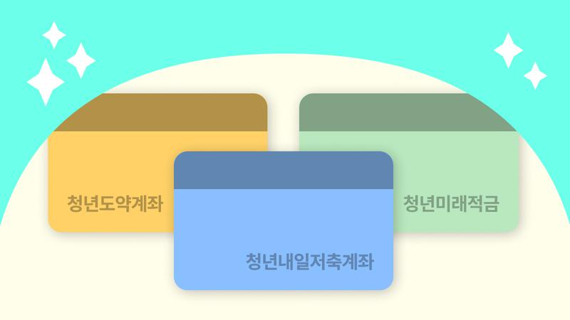 청년내일저축계좌 vs. 청년도약계좌 vs. 청년미래적금 중 어떤 게 가장 이득일까? 혜택 비교 총정리