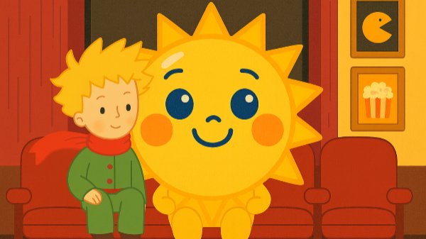 🎬세상에서 가장 작은 영화관, "어린왕자 영화관"