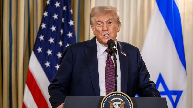 트럼프가 정말 노벨평화상 받는다? 수상 발표 이틀 전 1단계 휴전 합의한 이스라엘·하마스