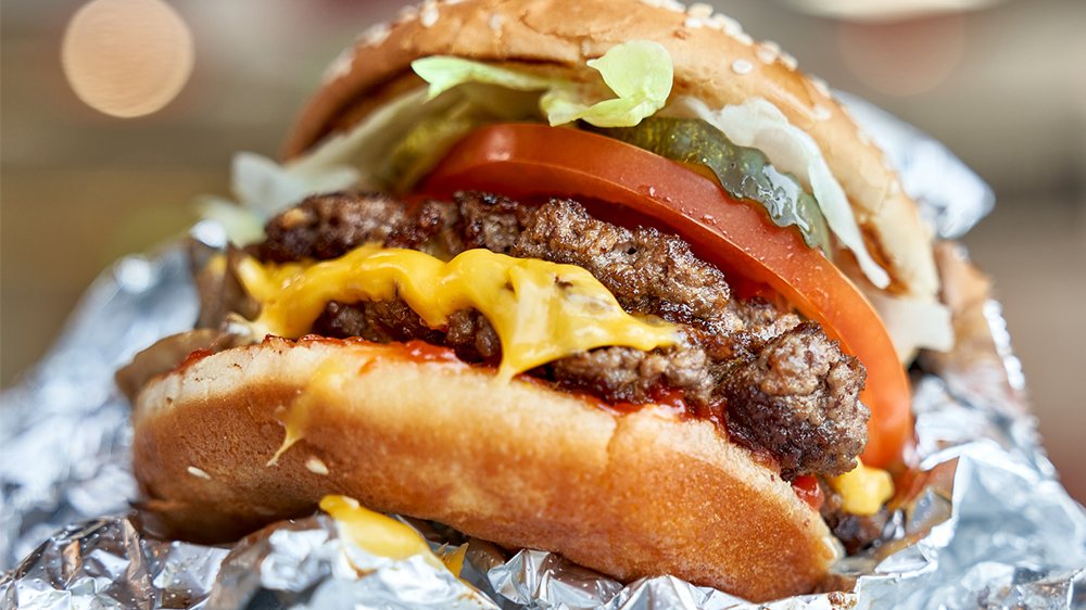🍔(군침 주의)아들만 5명 있는 아버지가 버거 가게를 하면 벌어지는 일