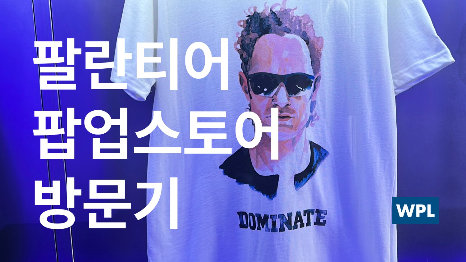 “팔란티어, 데이터를 감각으로 번역하다.”