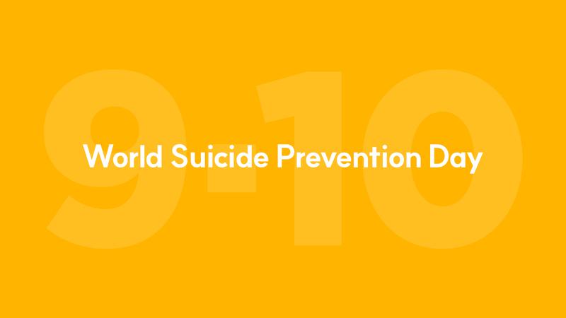 자살사망률 압도적 1위, 1020세대 자살 시도 급증… 자살 예방의 날 내가 할 수 있는 일은?