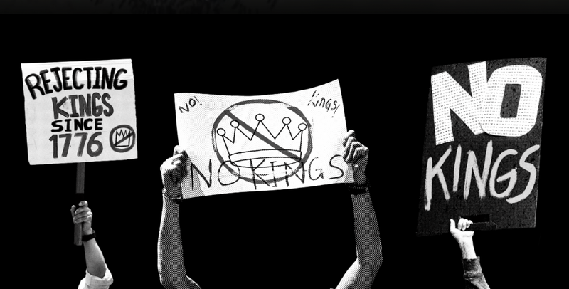 “왕은 없어! NO KINGS!” 미국 전역에서 700만 명 모인 트럼프 반대 시위 👑✋
