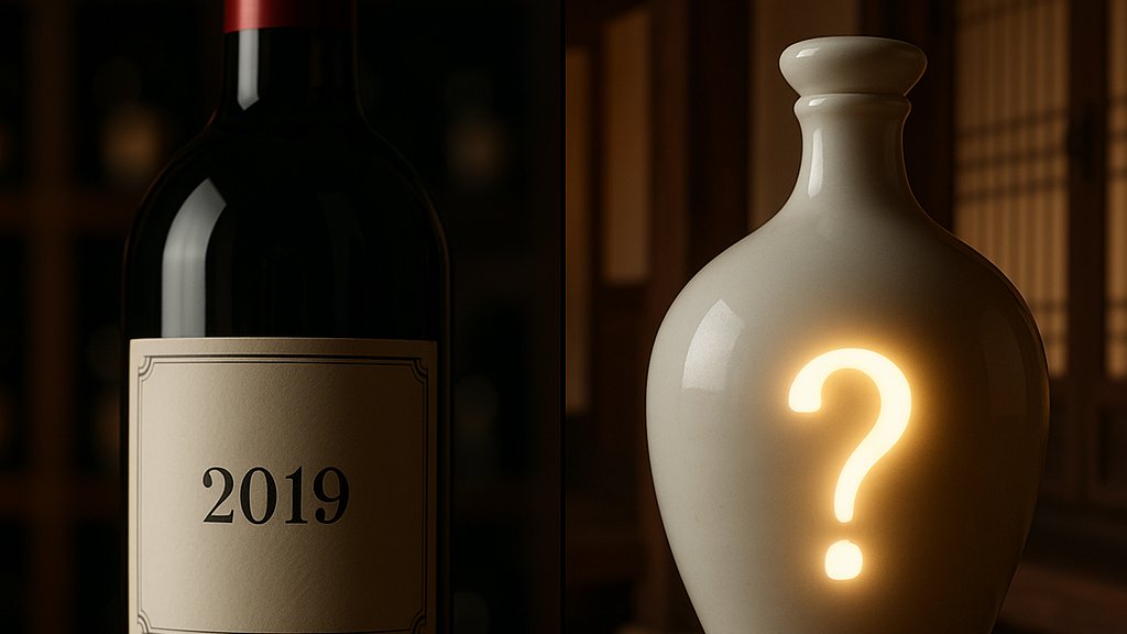 우리술에도 빈티지가 있을까요?