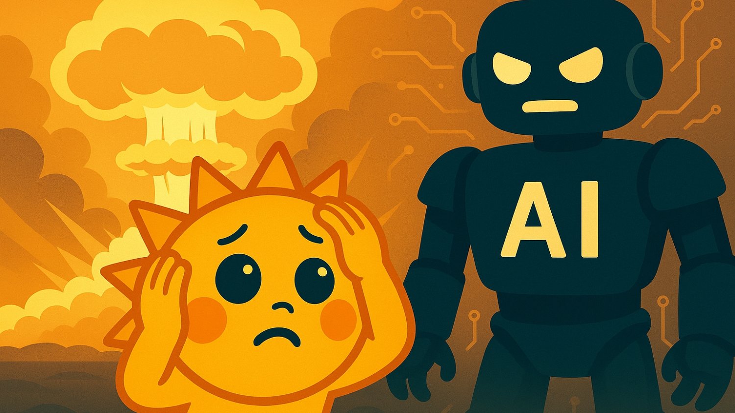 💥AI는 제2의 맨하탄 프로젝트(핵무기 개발)가 될까?