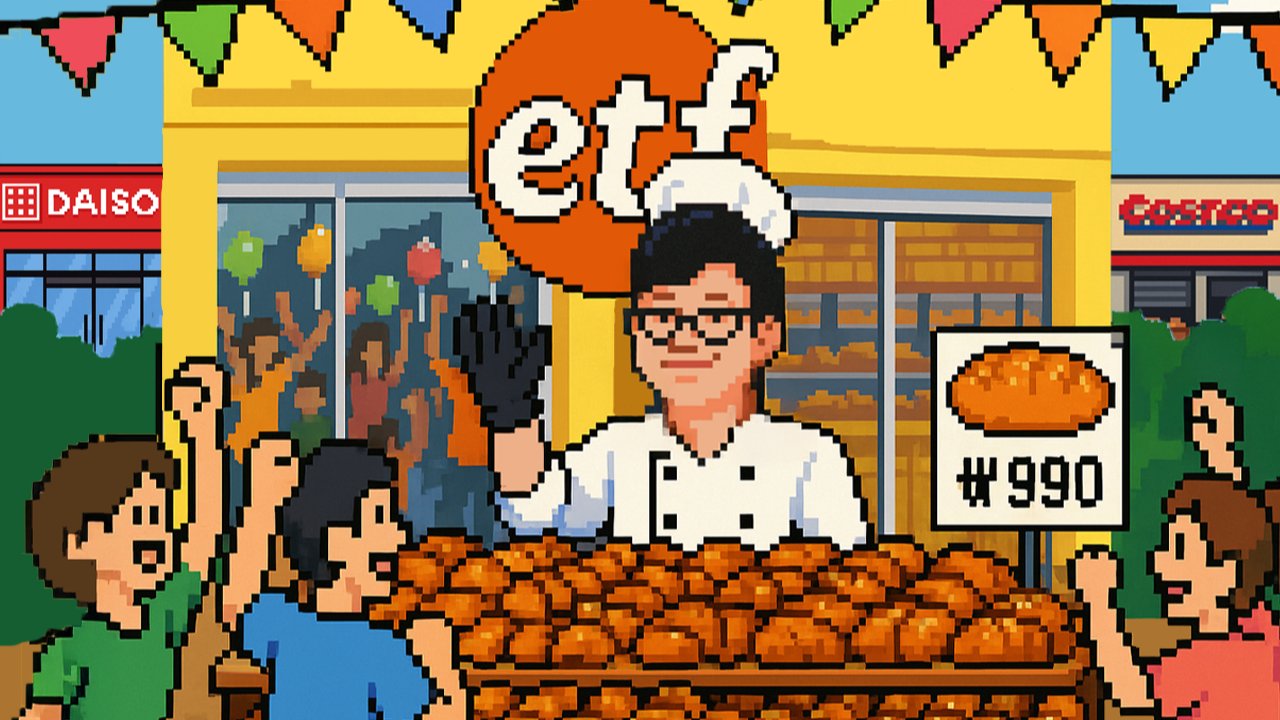 990원 슈카빵, 제빵판 코스트코·다이소일 뿐