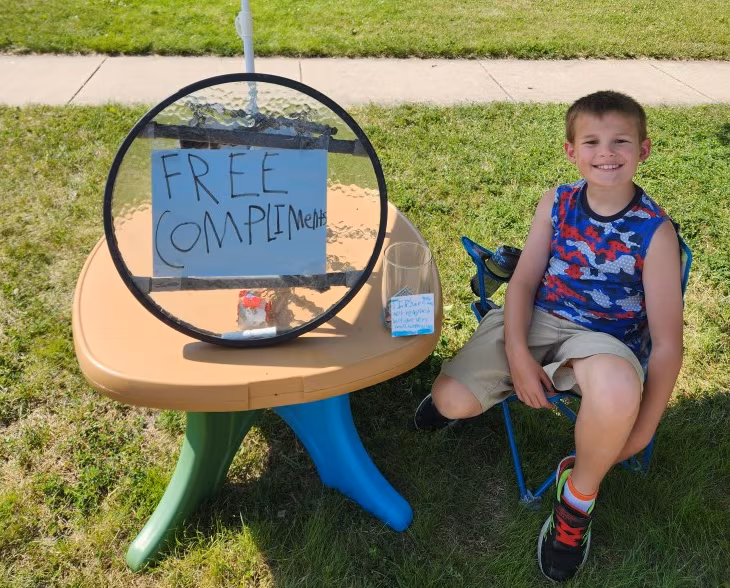 지나가는 당신! 무료로 칭찬 듣고 가세요 😁