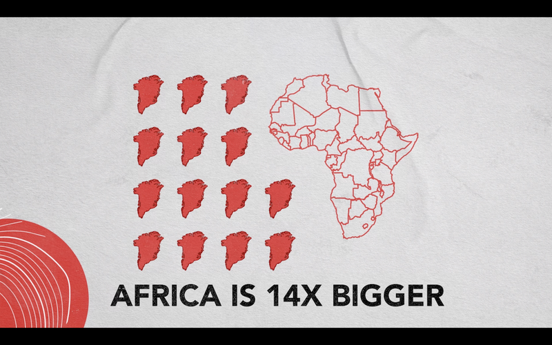 세계지도 사용 중단 촉구한 아프리카 나라들, 이유는 왜곡된 지도 때문이라고? 🌍