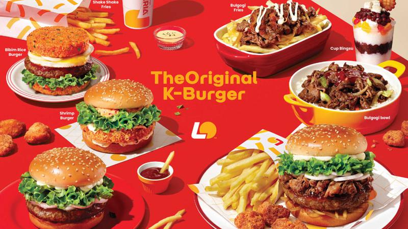 본고장 미국에 K-햄버거의 등장이라 🍔