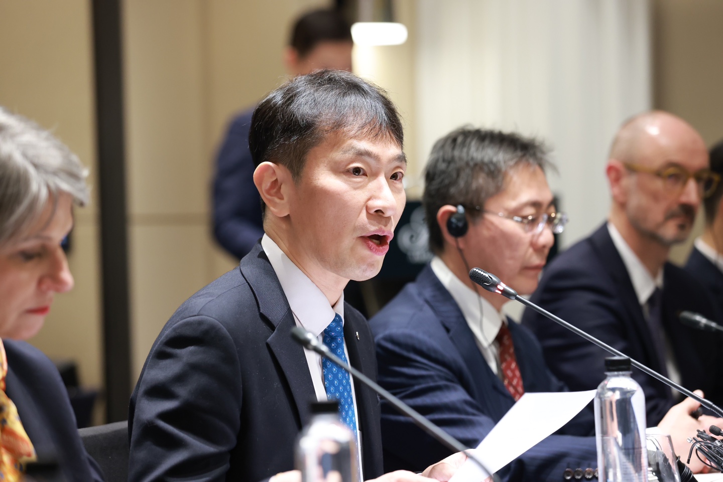 ‘상법 개정안 거부권’에 사의 표명한 이복현 금감위원장