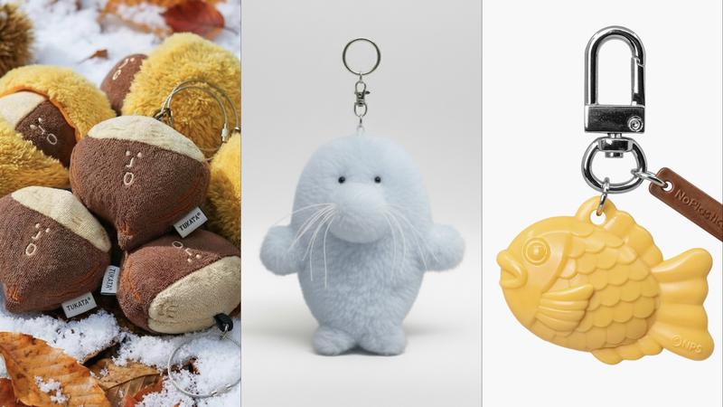 복슬폭신 키링! 겨울 날씨에 어울리는 동물·음식 인형키링 추천 🧸