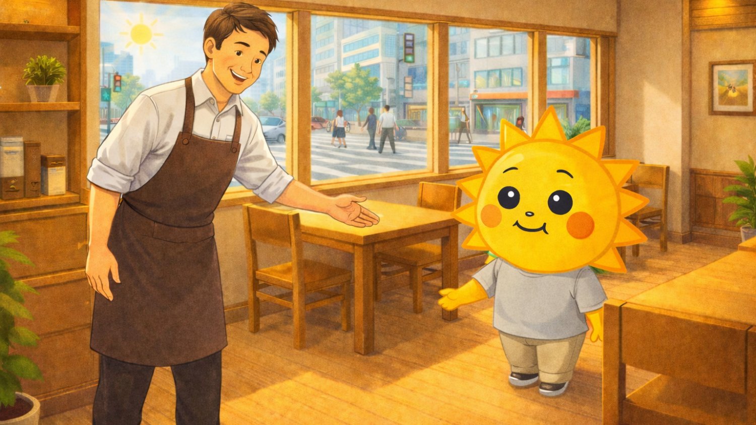 🪟음식점에서 손님을 창가 자리로 유도하는 이유