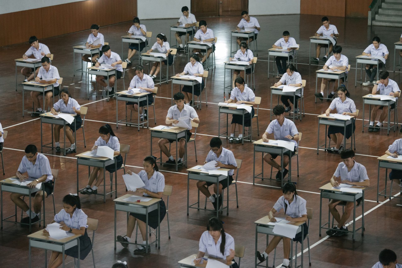 수능 한파를 조심하세요!