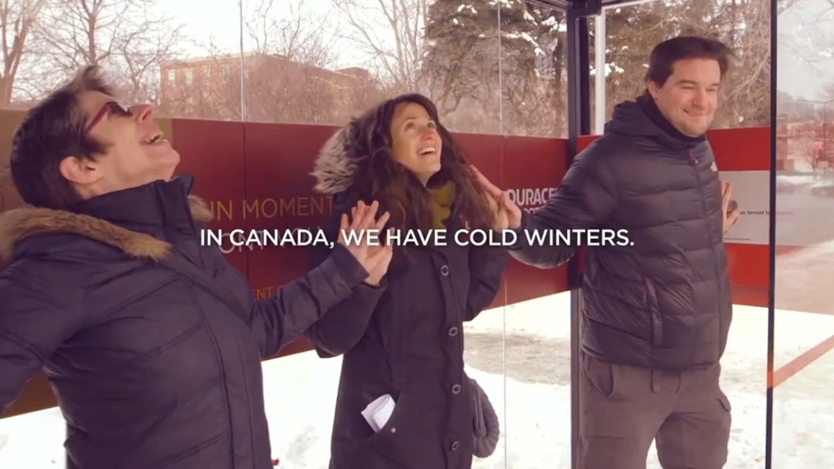 겨울이 된 김에 주섬주섬 꺼내보는 신박한 겨울 광고 모음.zip