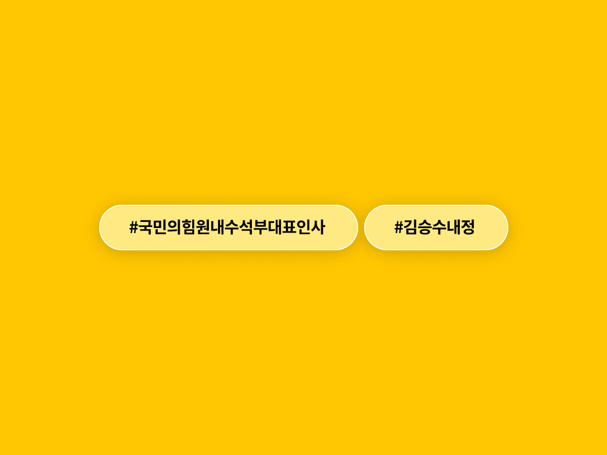 국민의힘 원내운영수석부대표에 대구 재선 김승수 의원이 내정됐어요. 🏛️