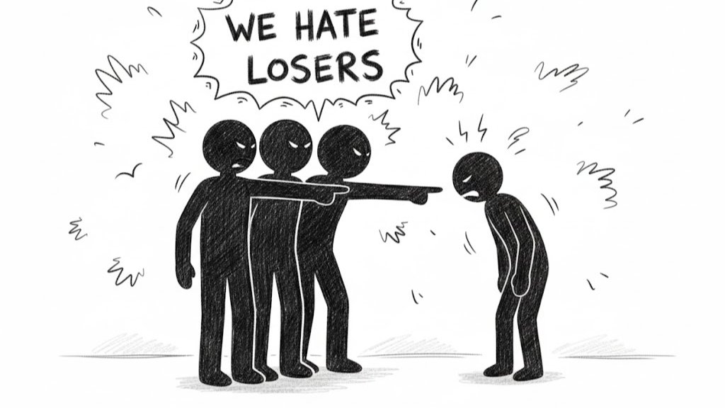 8편: 약자 혐오 문화, 그리고 루저가 되기 싫어 행위하지 않는 현대인