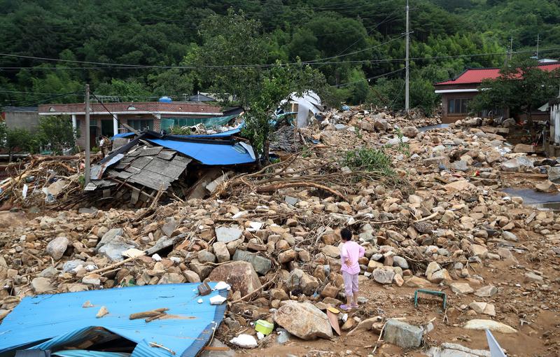 1만 명 넘게 대피한 집중호우·산사태 상황 & 피해 총정리