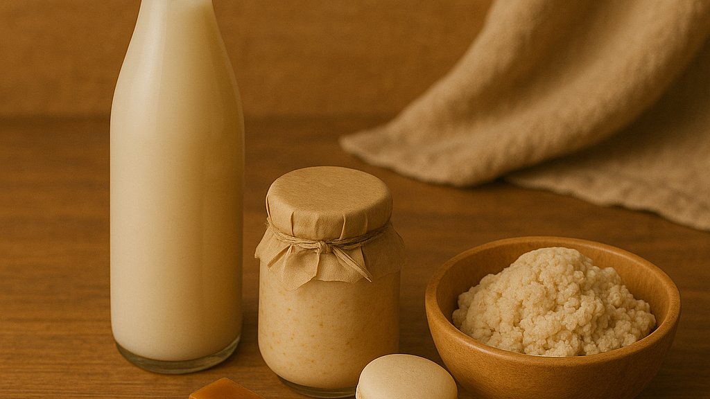 술 찌꺼기로 비누와 디저트를 만든다?