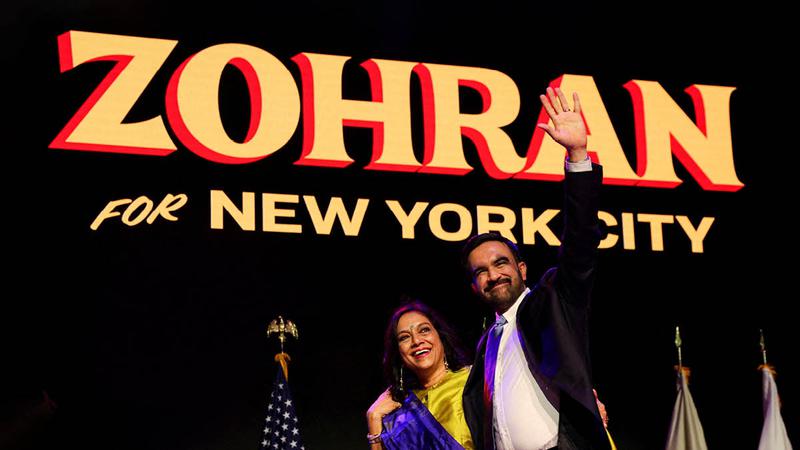 역사상 첫 ‘무슬림·사회주의자’ 뉴욕시장 맘다니 당선이요~! 🗳️ 선거 결과·반응·전망.zip