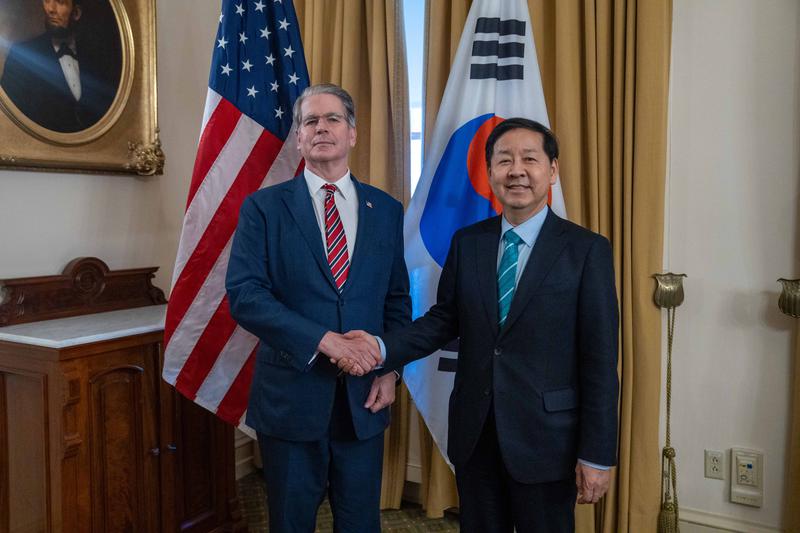 스콧 베센트 미국 재무부 장관이 “한국 원화 약세 걱정돼” 구두개입 한 이유는?🗣️