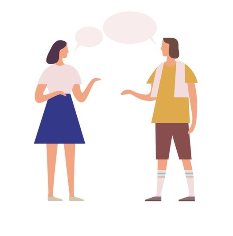 "내 동생이 장애가 있어."라는 말을 들었을 때 뭐라고 해야 할까?